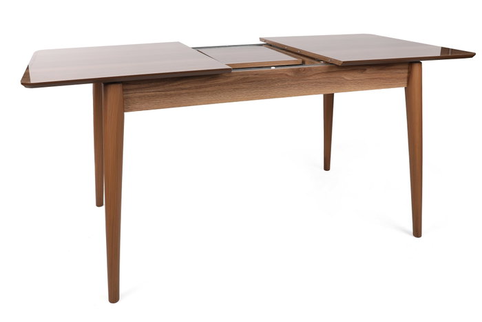Hanah Home Mesa de comedor extensible Lotus - 1123 en Nogal